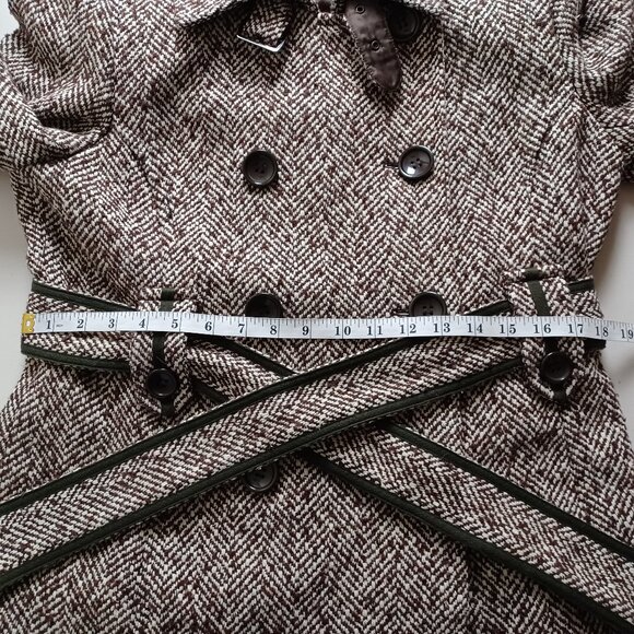 Gilani Double-breasted Tweed Jacket - Picture 12 of 16
